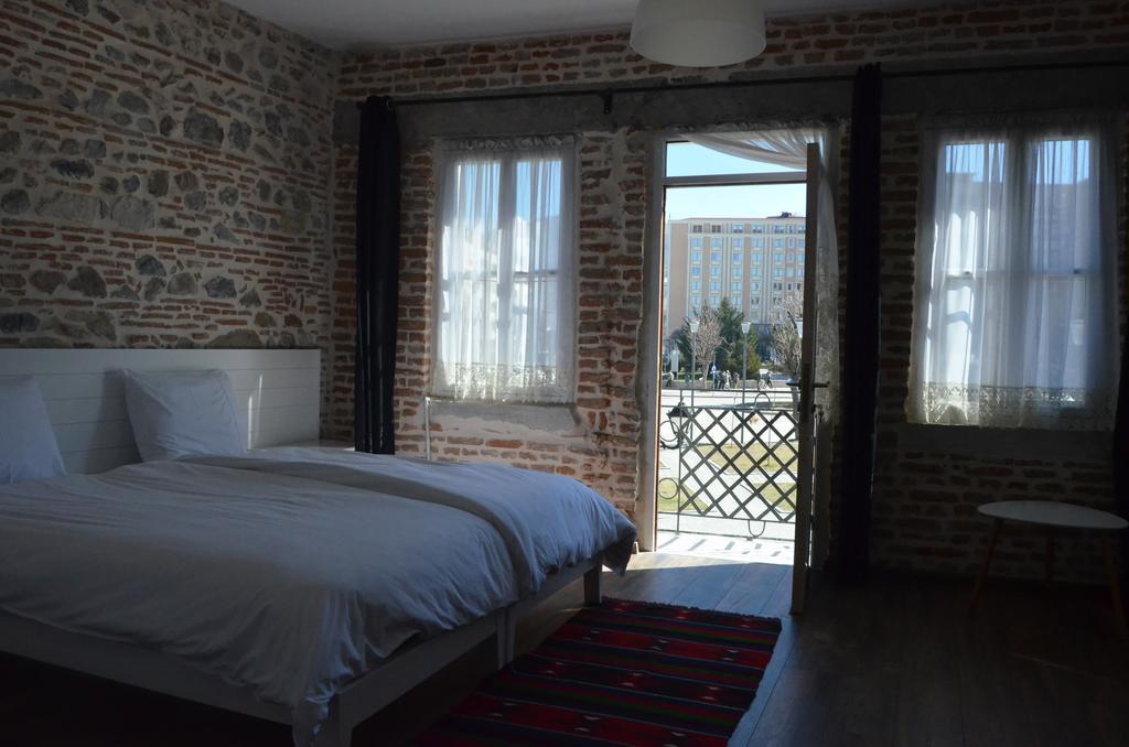 Old Bazaar Rooms Korce Buitenkant foto