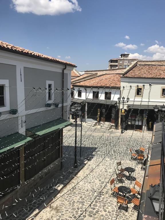 Old Bazaar Rooms Korce Buitenkant foto