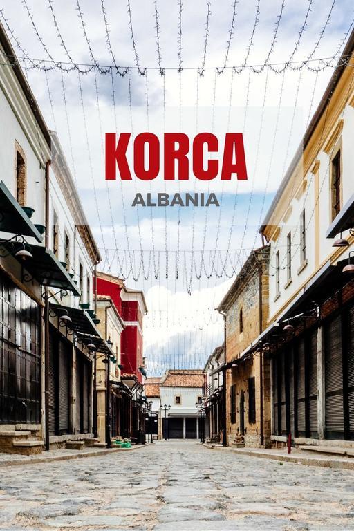 Old Bazaar Rooms Korce Buitenkant foto
