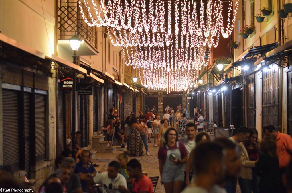 Old Bazaar Rooms Korce Buitenkant foto