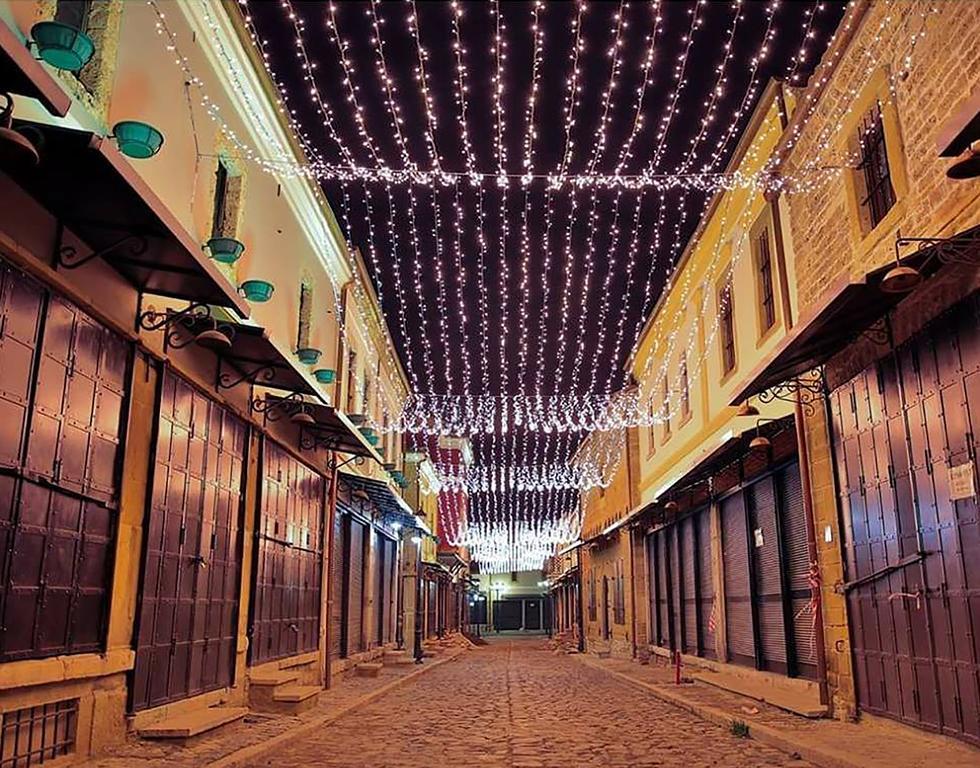 Old Bazaar Rooms Korce Buitenkant foto