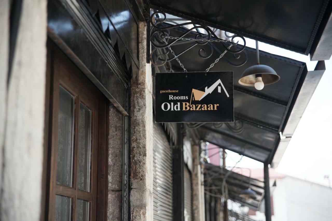 Old Bazaar Rooms Korce Buitenkant foto